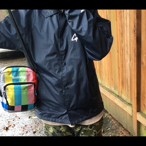VERY RARE "Fire Hazard" GNARcotic Windbreaker - Picture 3 of 3